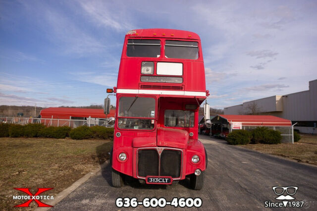1962 Other Makes Routemaster Double-decker Bus - photo 2