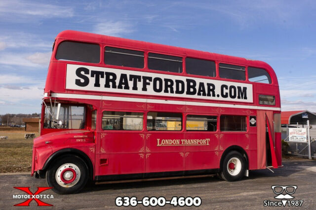 1962 Other Makes Routemaster Double-decker Bus - photo 3