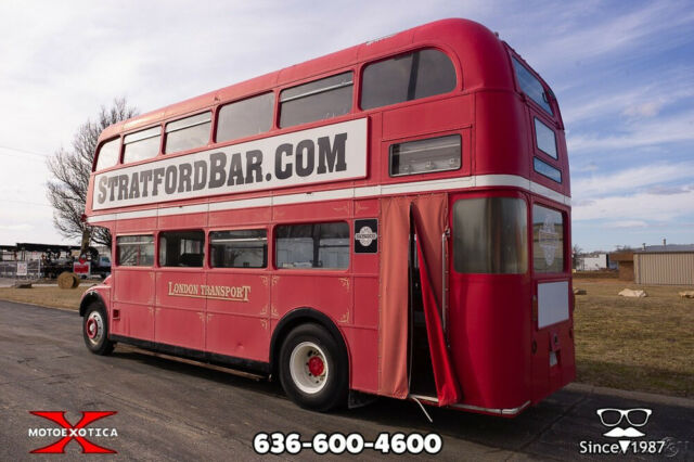 1962 Other Makes Routemaster Double-decker Bus - photo 4