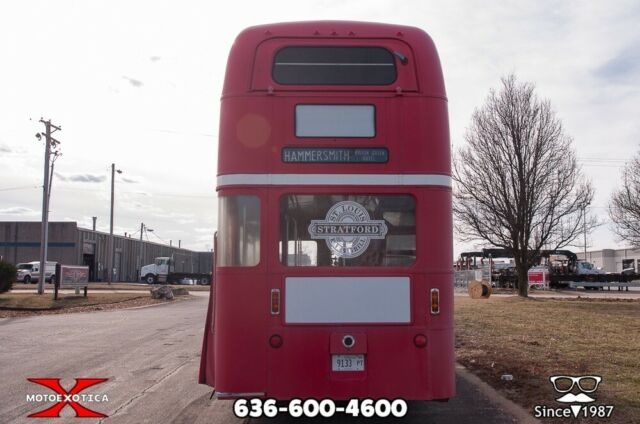 1962 Other Makes Routemaster Double-decker Bus - photo 5