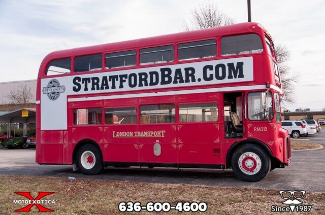 1962 Other Makes Routemaster Double-decker Bus - photo 7
