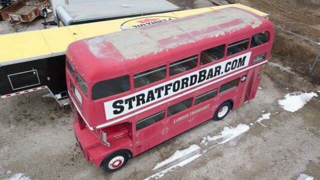 1962 Other Makes Routemaster Double-decker Bus - photo 8