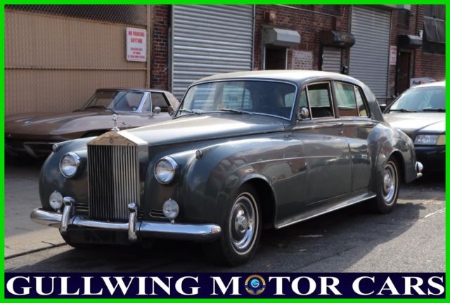 1962 Rolls-Royce Silver Cloud II LHD