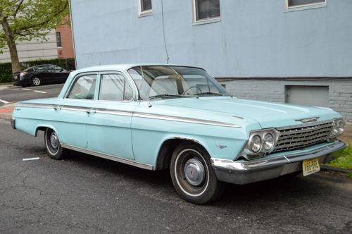 1962 Light Blue Chevy Impala - fair condition, turn key project car 1962 Chevrolet Impala