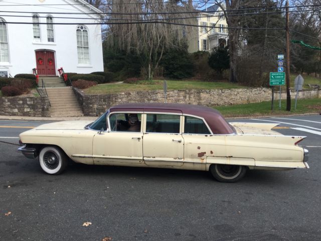 1962 limo air divider May deliver AC car More pics soon car is complete 1959 1959 Cadillac DeVille