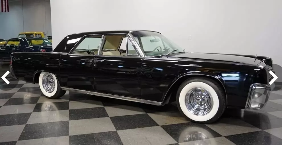 1962 Lincoln Continental