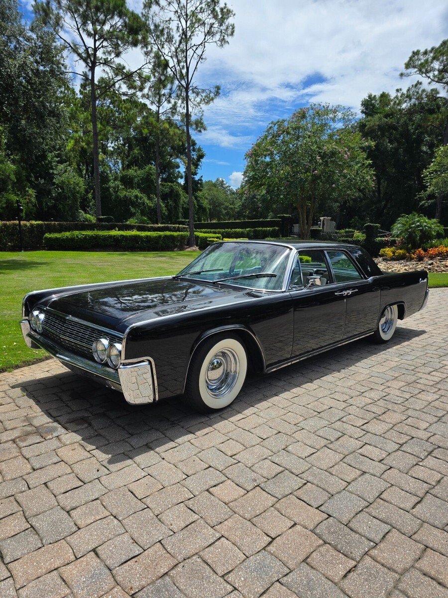 1962 Lincoln Continental - photo 12
