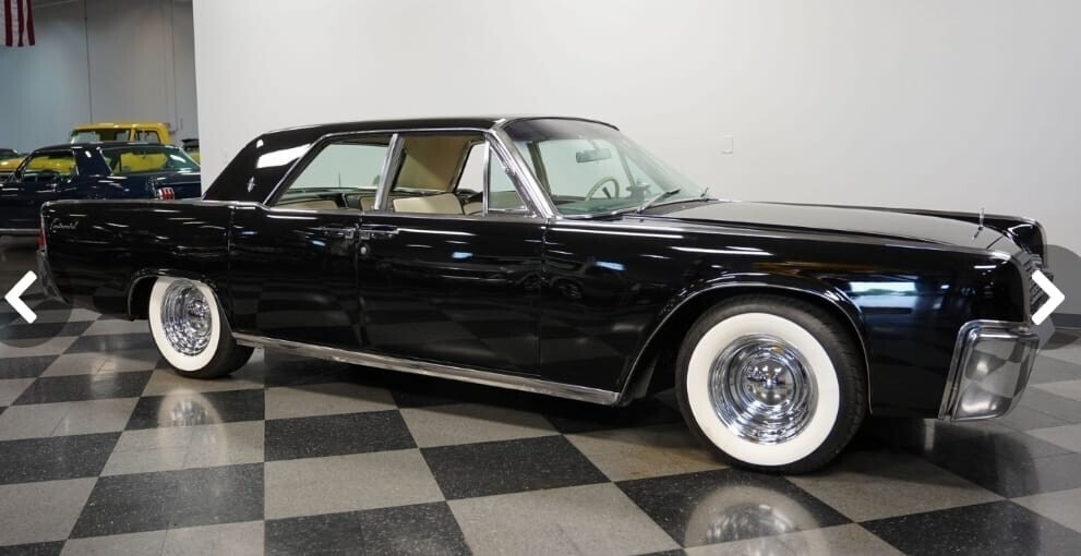 1962 Lincoln Continental - photo 13