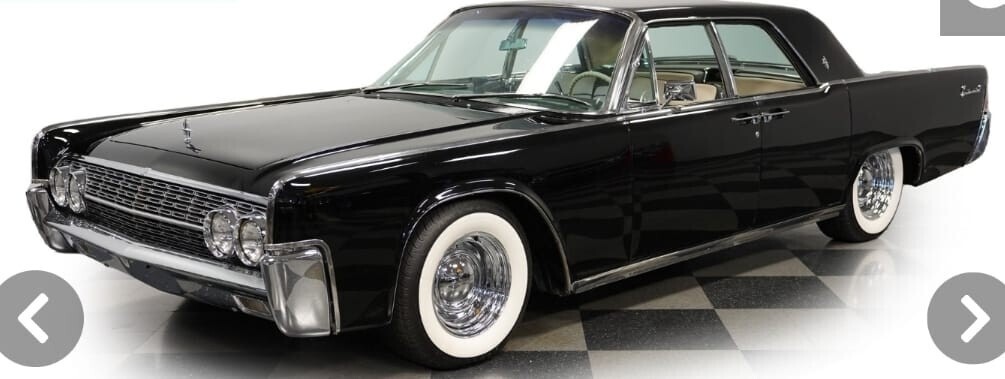 1962 Lincoln Continental - photo 4