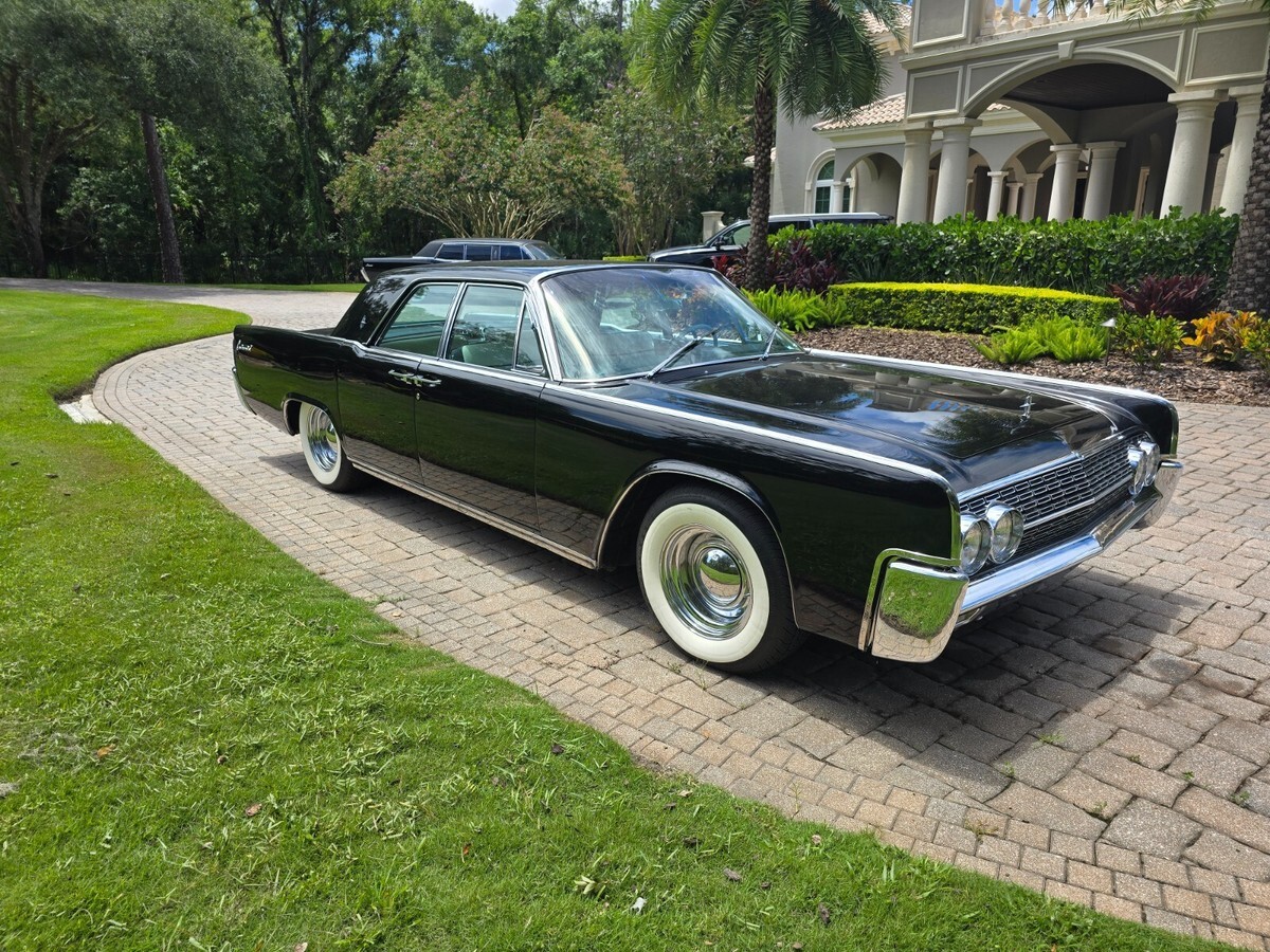 1962 Lincoln Continental - photo 9