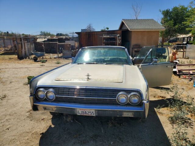 1962 Lincoln Continental 4DHT suicide doors, complete original condition 1962 Lincoln Continental