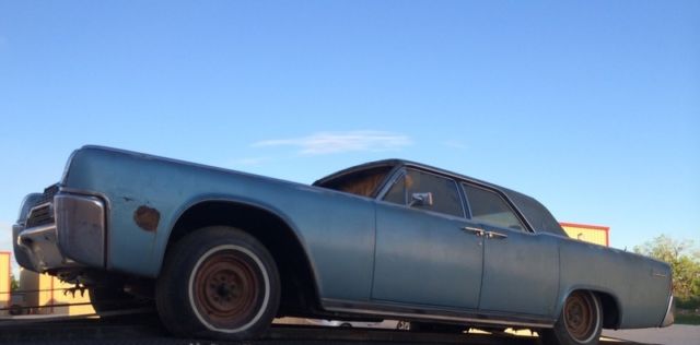 1962 Lincoln Continental