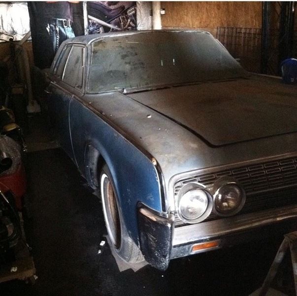 1962 Lincoln Continental - photo 2