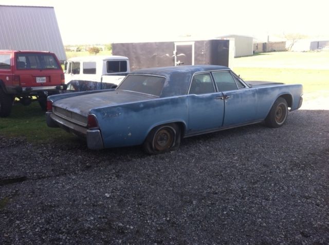 1962 Lincoln Continental - photo 4