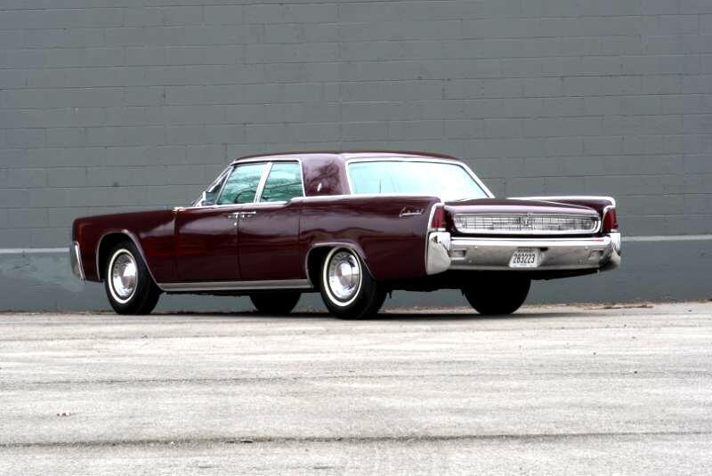 1962 Lincoln Continental 4dr Sdn - photo 10