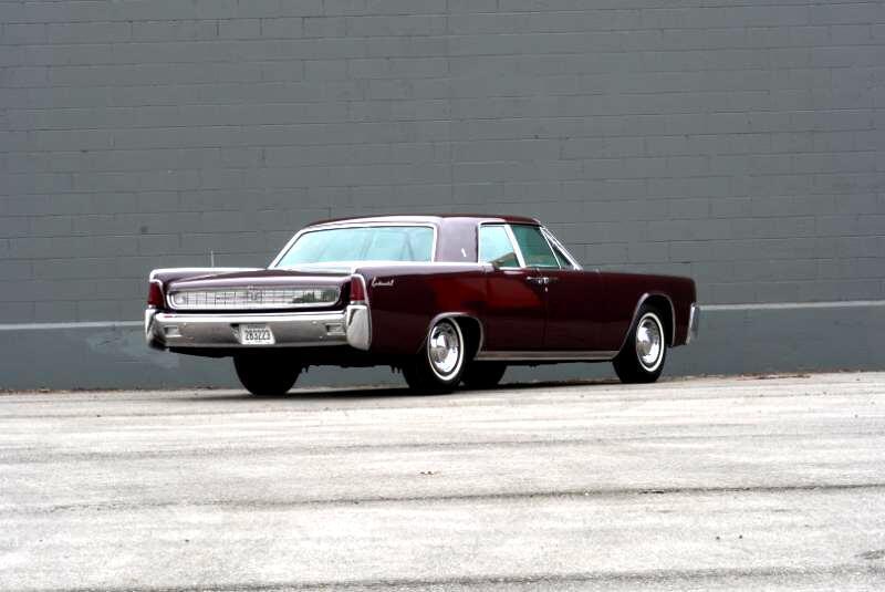 1962 Lincoln Continental 4dr Sdn - photo 11