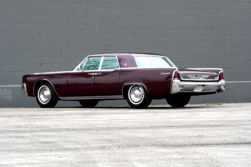 1962 Lincoln Continental 4dr Sdn - photo 12