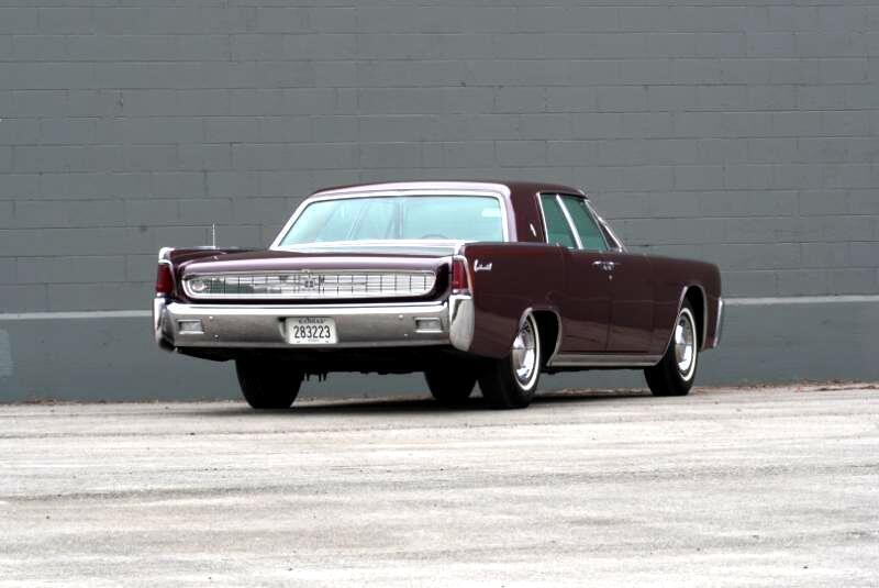 1962 Lincoln Continental 4dr Sdn - photo 13