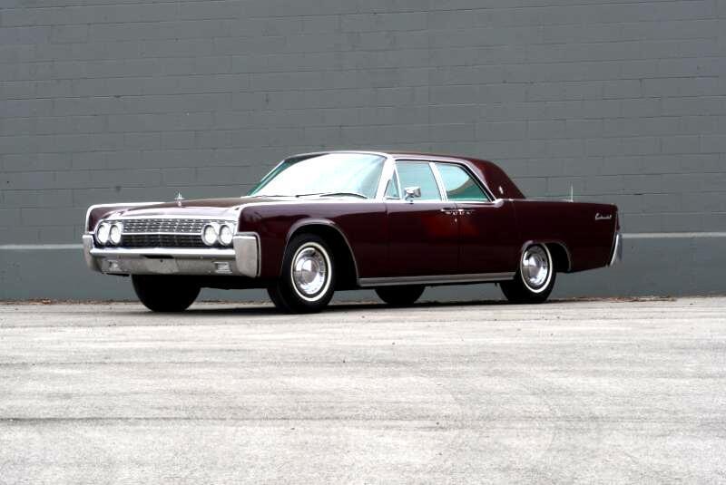 1962 Lincoln Continental 4dr Sdn - photo 2