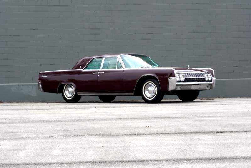 1962 Lincoln Continental 4dr Sdn - photo 3