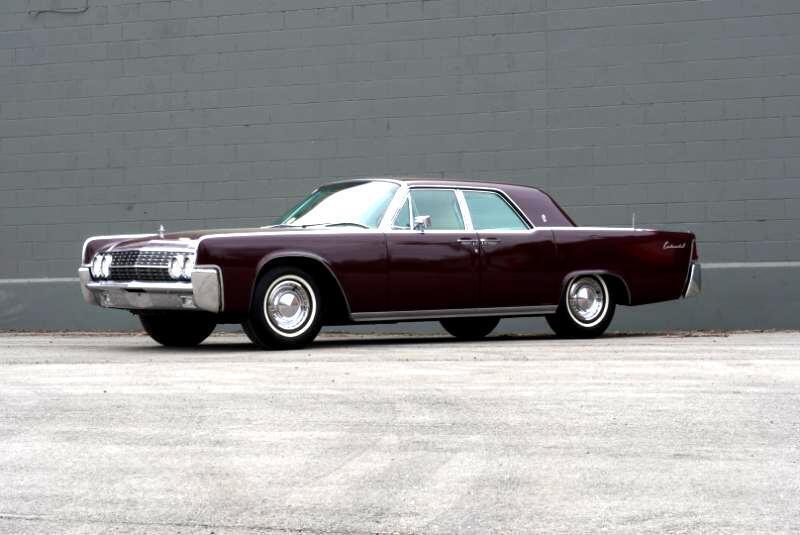 1962 Lincoln Continental 4dr Sdn - photo 4