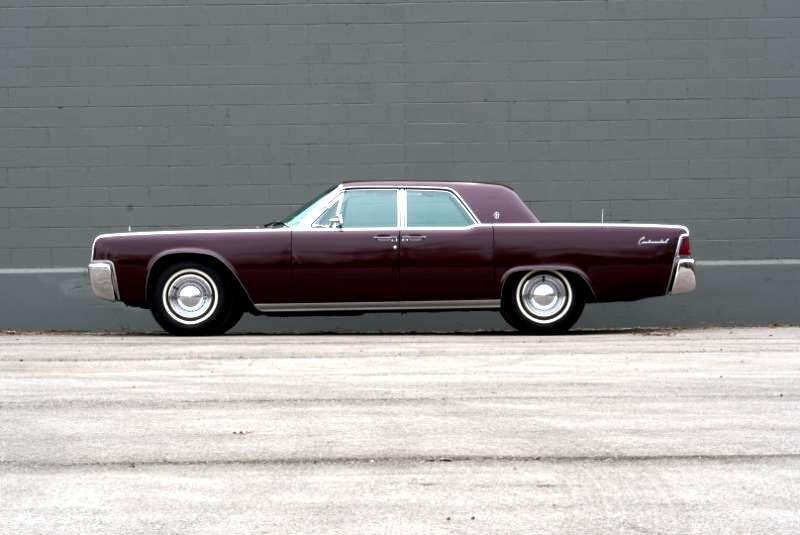 1962 Lincoln Continental 4dr Sdn - photo 6