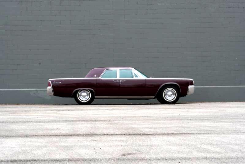 1962 Lincoln Continental 4dr Sdn - photo 7