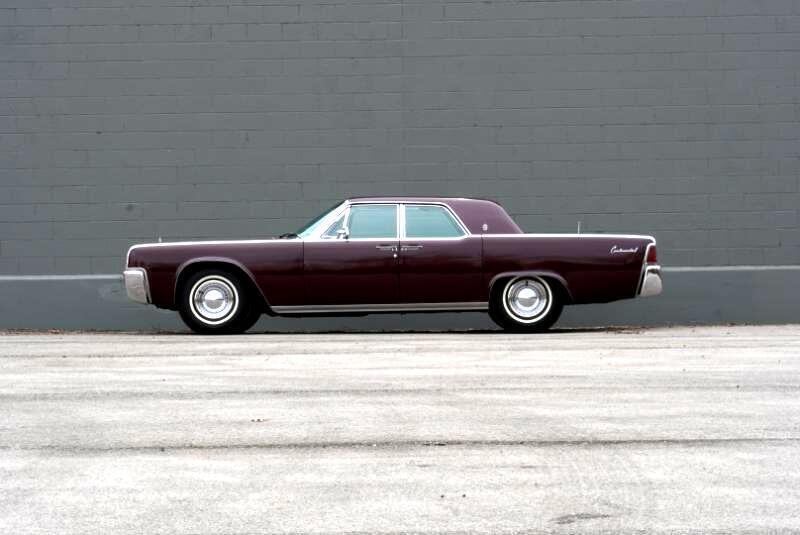 1962 Lincoln Continental 4dr Sdn - photo 8