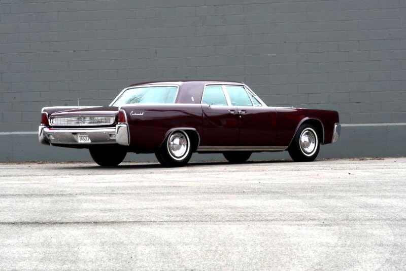 1962 Lincoln Continental 4dr Sdn - photo 9