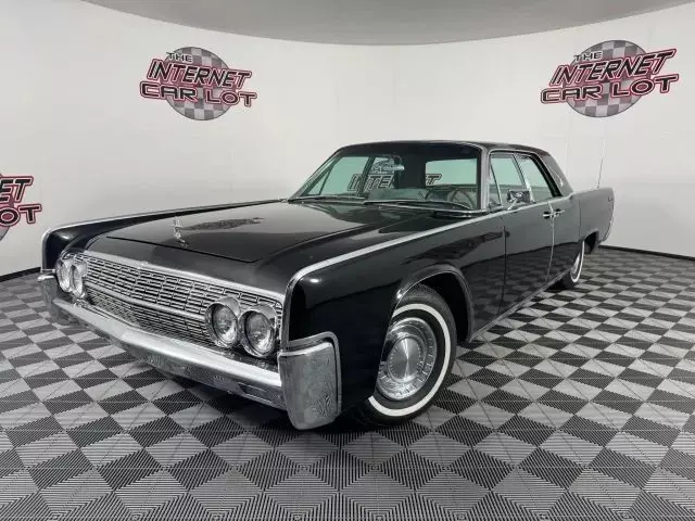 1962 Lincoln Continental, Black with 84435 Miles available now! 1962 Lincoln Continental