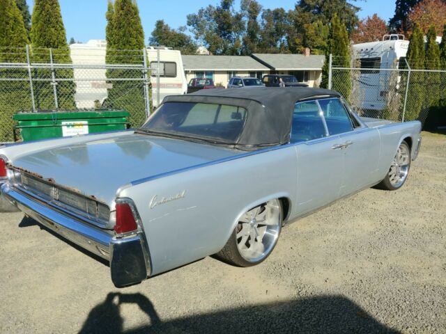 1962 Lincoln Continental Convertible 4 Door Rare Original Color Teaberry 78k 1962 Lincoln Continental Convertible 4 Door