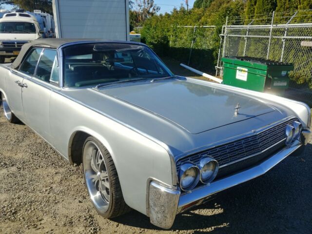 1962 Lincoln Continental Convertible 4 Door - photo 3