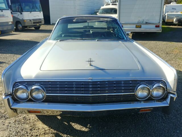 1962 Lincoln Continental Convertible 4 Door - photo 4