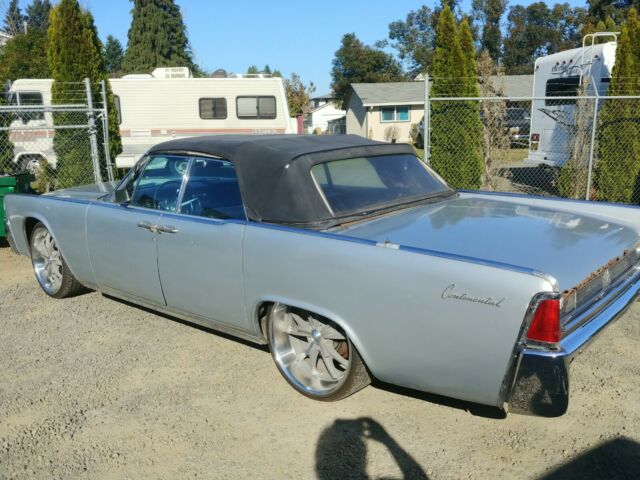 1962 Lincoln Continental Convertible 4 Door - photo 5