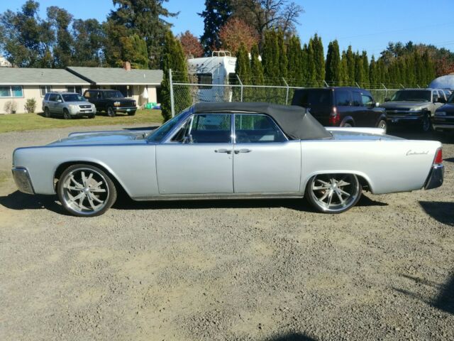 1962 Lincoln Continental Convertible 4 Door - photo 6