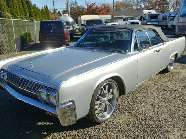 1962 Lincoln Continental Convertible 4 Door - photo 7