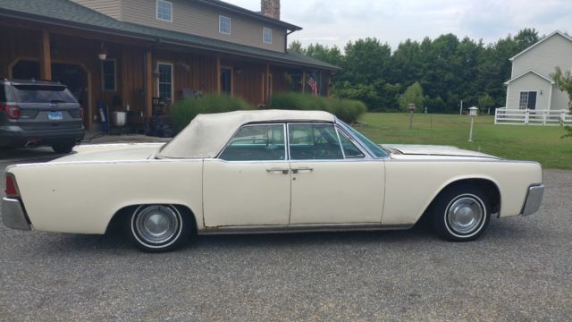 1962 Lincoln Continental - photo 3