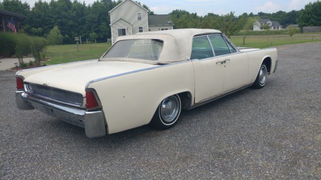 1962 Lincoln Continental - photo 6
