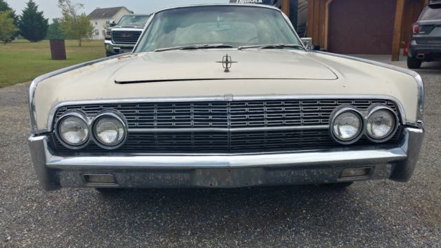 1962 Lincoln Continental - photo 7