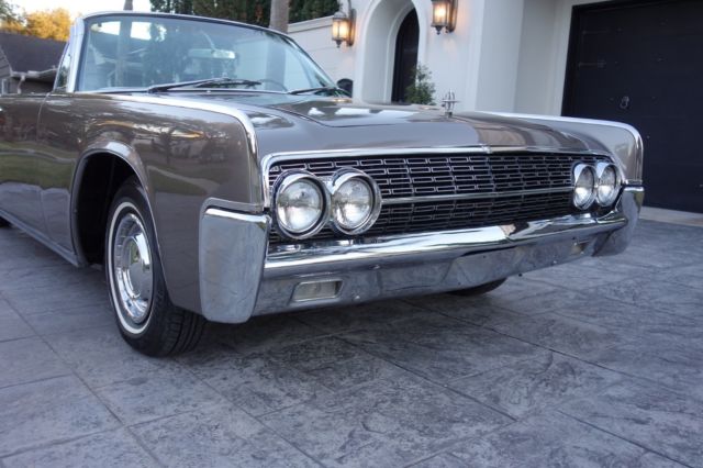 1962 Lincoln Continental - photo 12