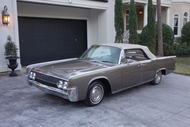 1962 Lincoln Continental - photo 3
