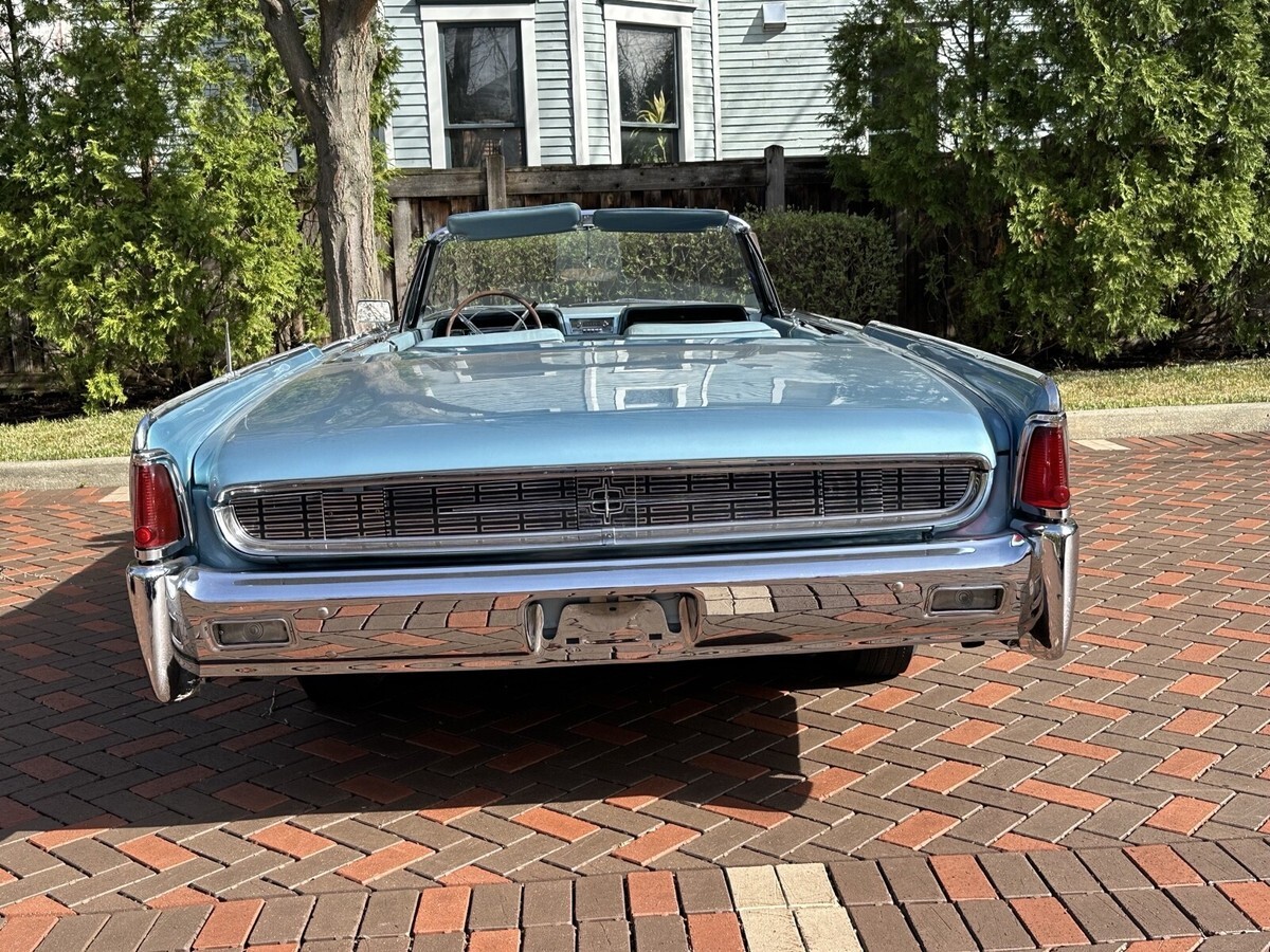 1962 Lincoln Continental continental - photo 11