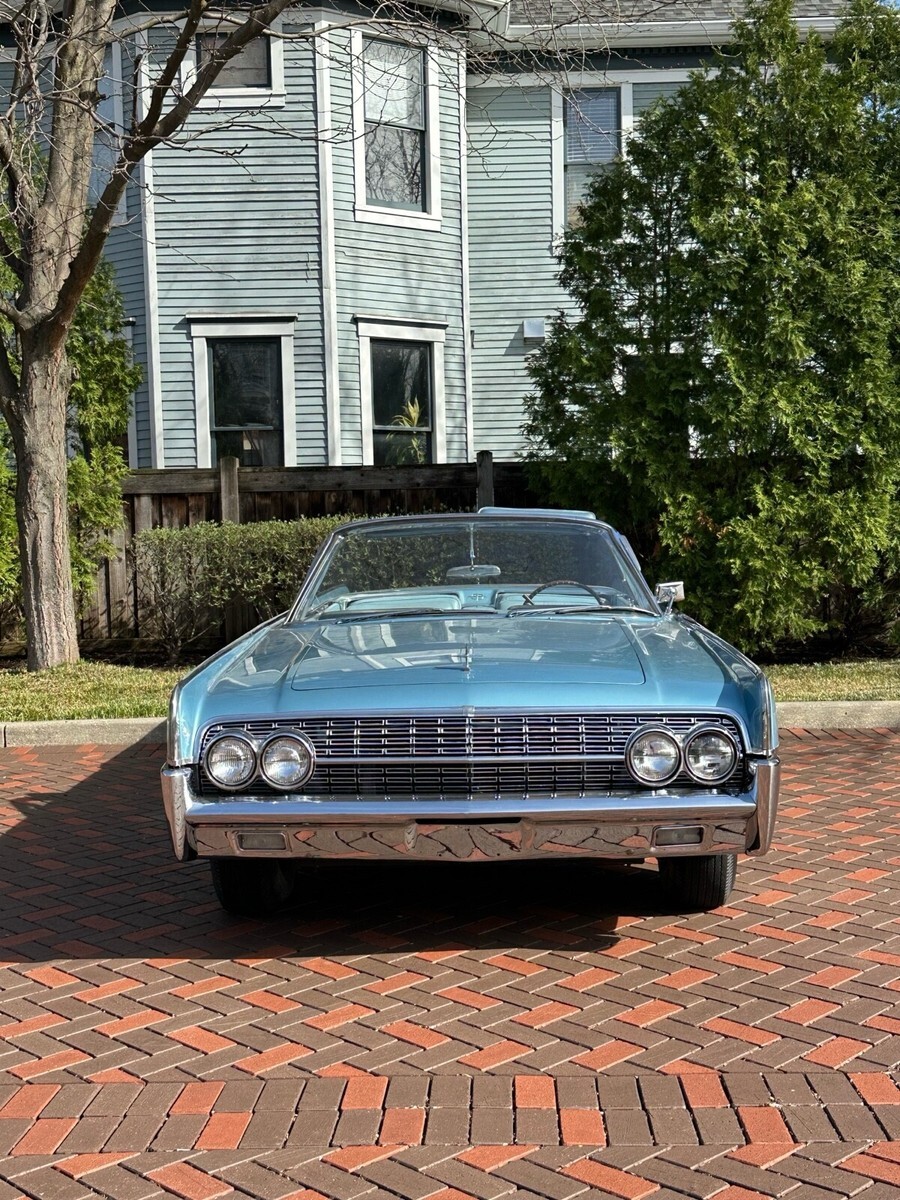 1962 Lincoln Continental continental - photo 3