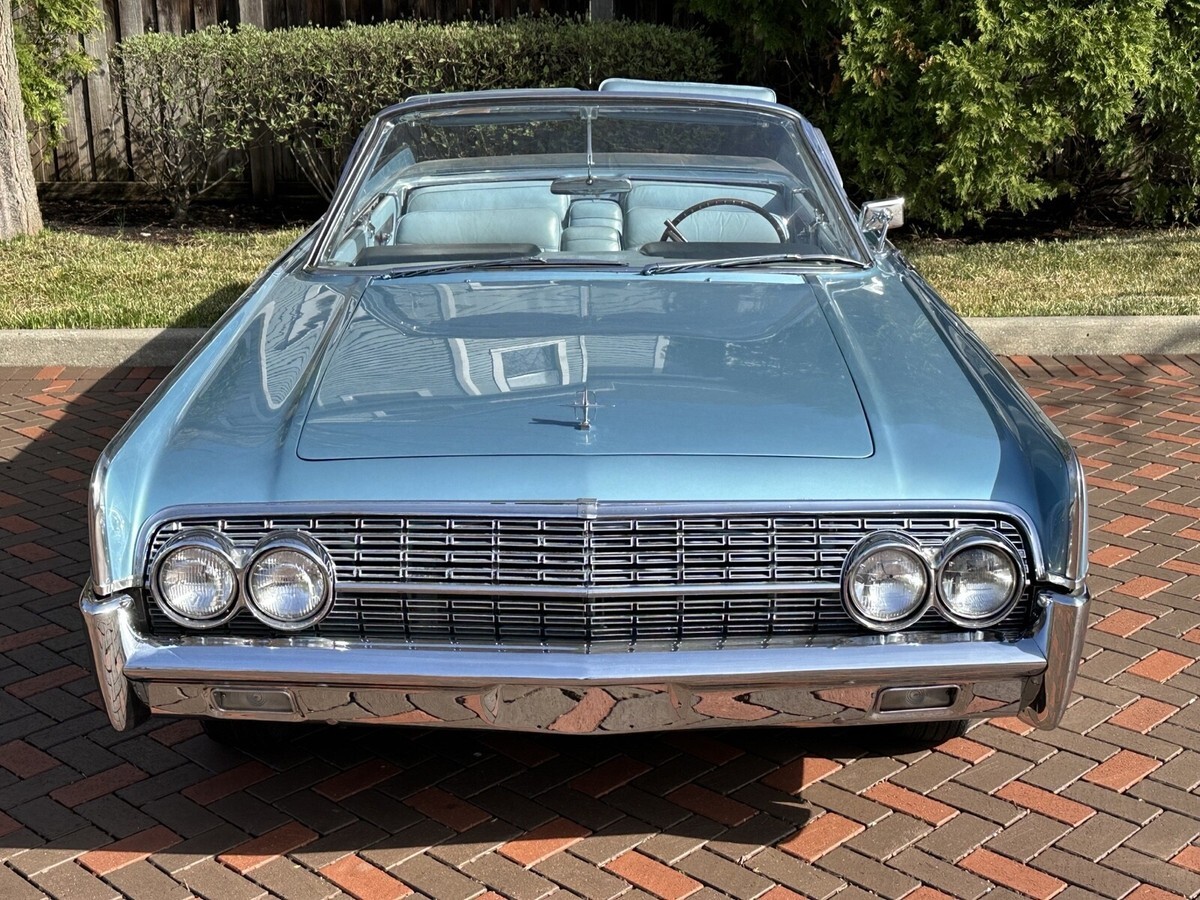 1962 Lincoln Continental continental - photo 4