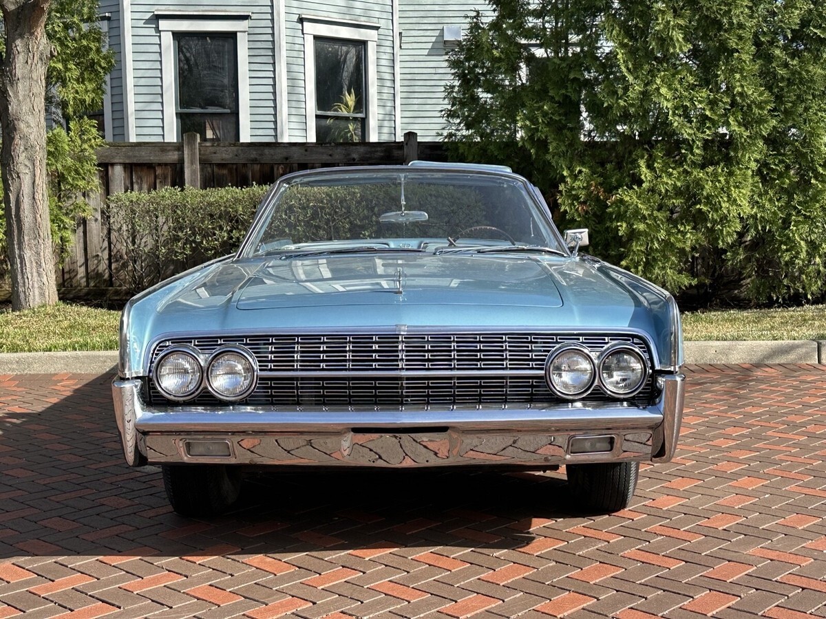 1962 Lincoln Continental continental - photo 6