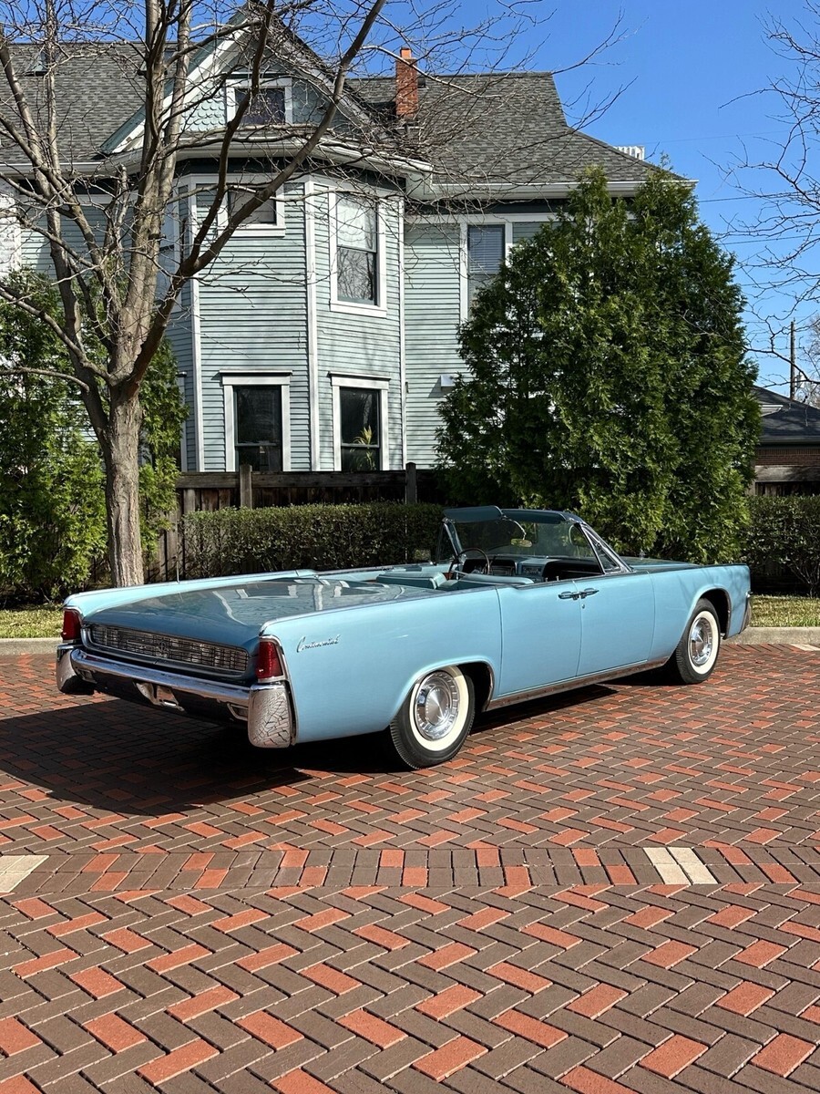 1962 Lincoln Continental continental - photo 8