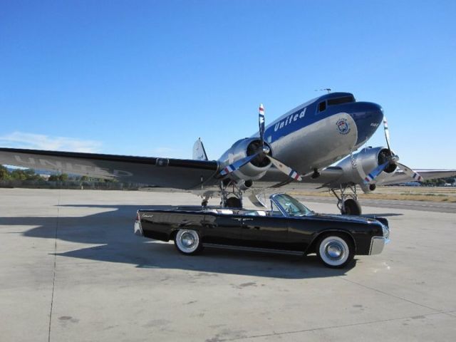 1962 lincoln continental convertible, classic, hot rod, 1962 Lincoln Continental convertible