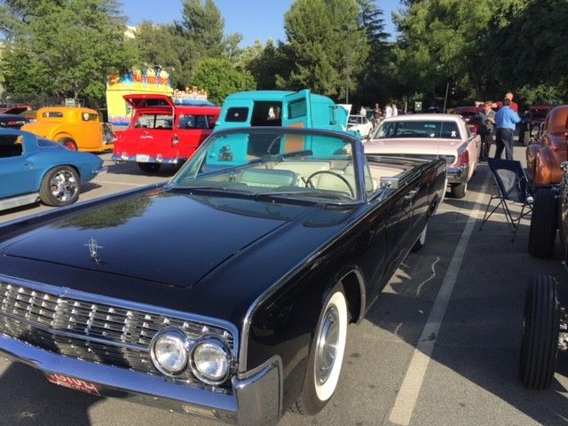 1962 Lincoln Continental convertible - photo 10
