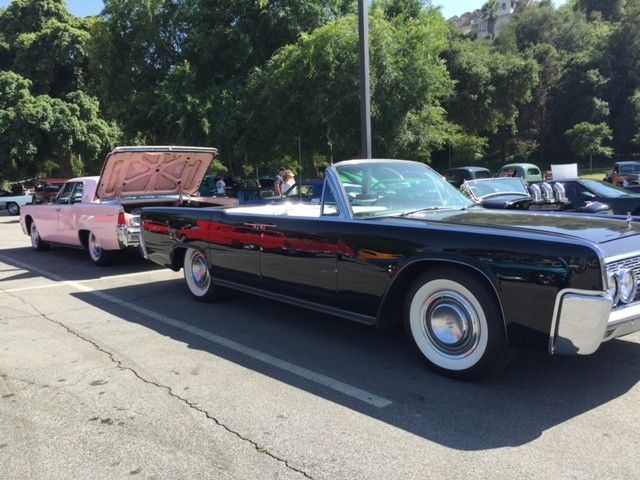 1962 Lincoln Continental convertible - photo 9
