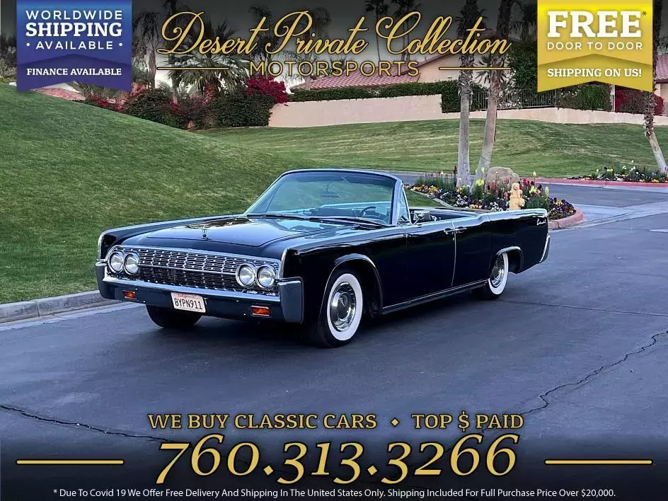 1962 Lincoln Continental Convertible for sale! 1962 Lincoln Continental
